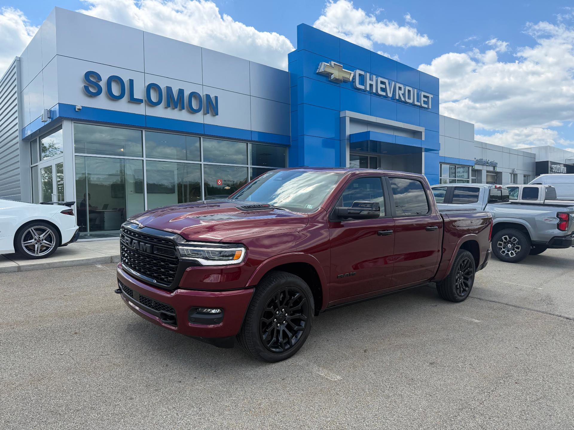 Used 2025 RAM 1500 Limited
