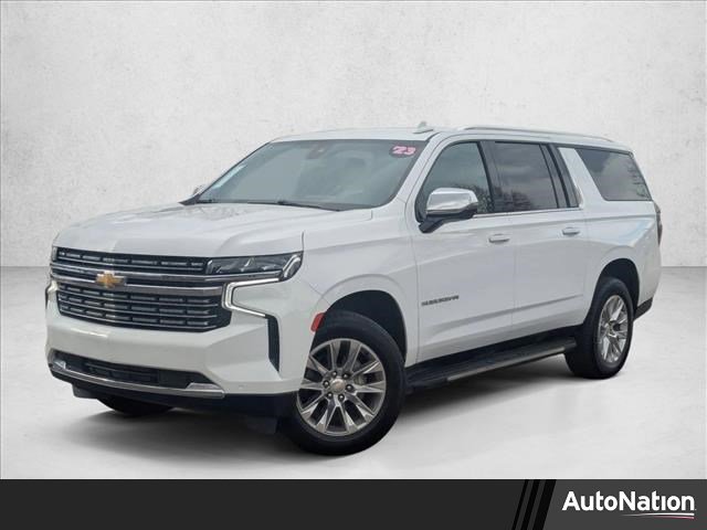 Used 2023 Chevrolet Suburban Premier image 1