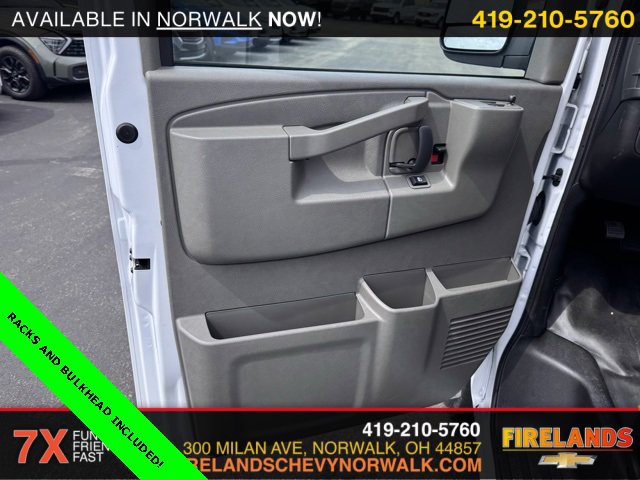 New 2024 Chevrolet Express 2500 Work Van w/ Driver Convenience Package image 14