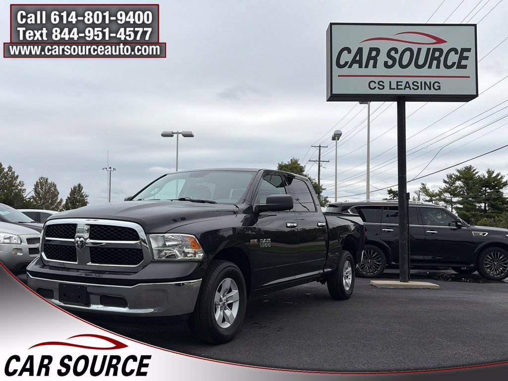 Used 2017 RAM 1500 Classic SLT