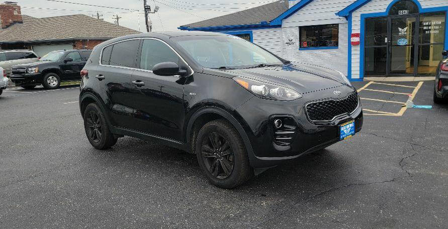Used 2019 Kia Sportage LX AWD/4WD image 3