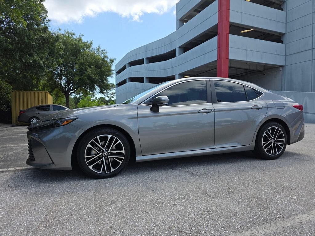 Certified 2025 Toyota Camry XLE FWD image 3