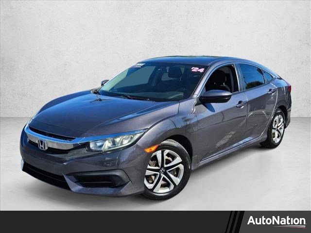 Used 2018 Honda Civic LX