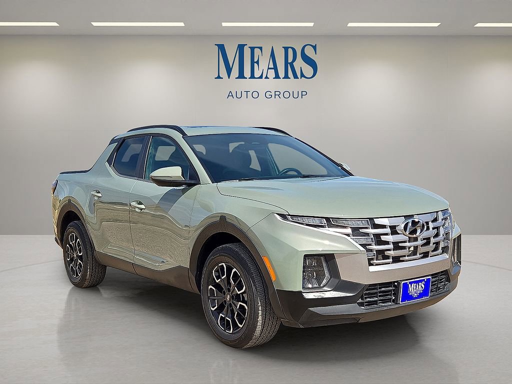 Used 2022 Hyundai Santa Cruz SEL Premium w/ Cargo Package AWD/4WD image 7