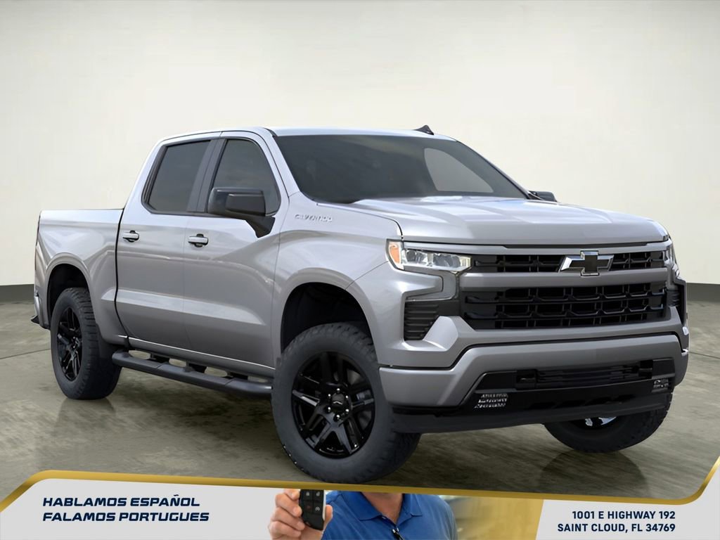 New 2026 Chevrolet Silverado 1500 RST w/ RST Select Package RWD image 8