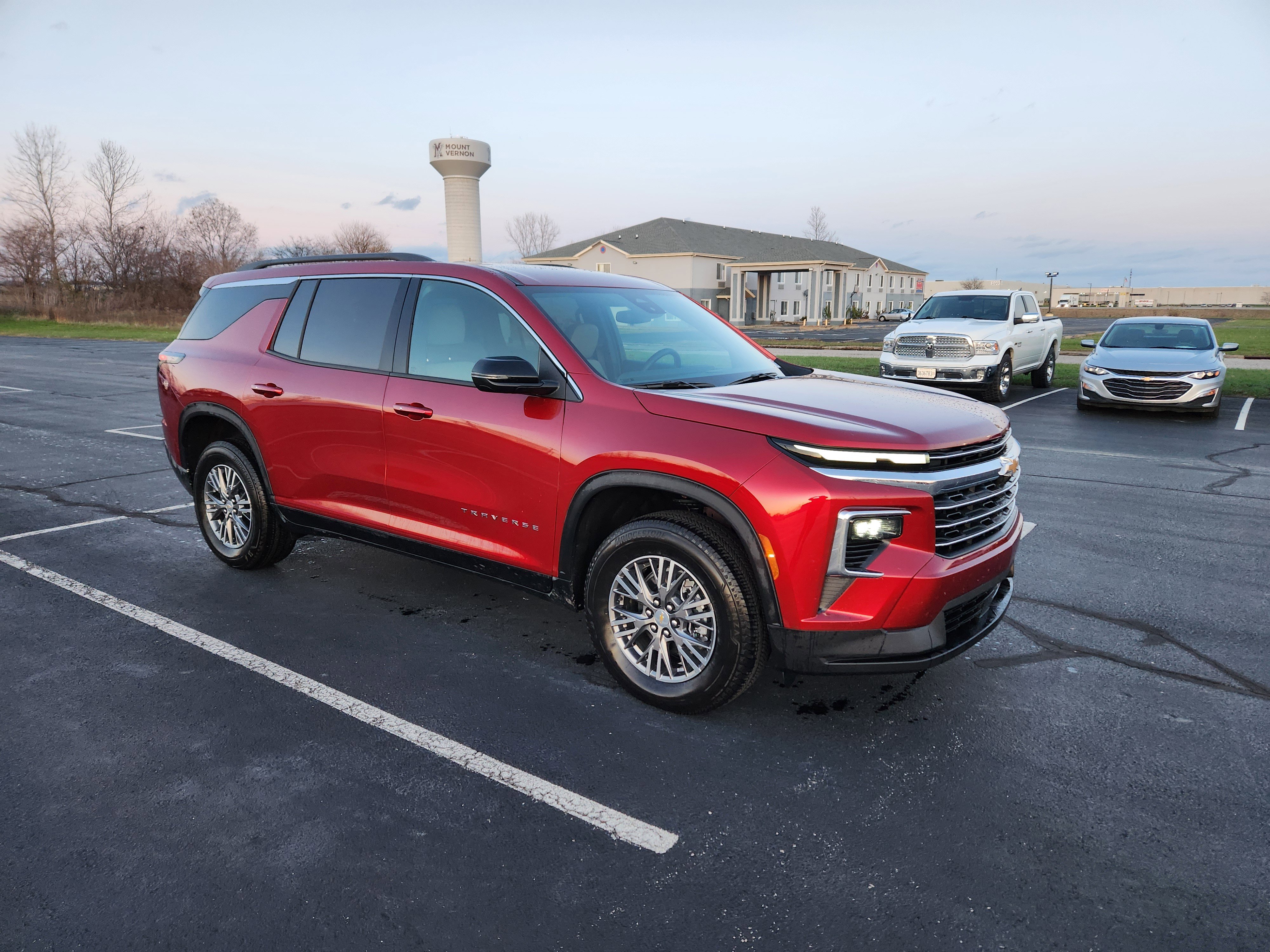 New 2025 Chevrolet Traverse LT w/ LPO, Floor Liner Package image 6