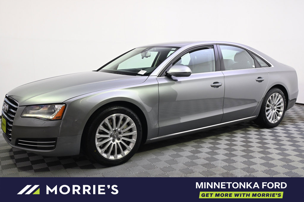 Used 2013 Audi A8 4.0T AWD/4WD image 2