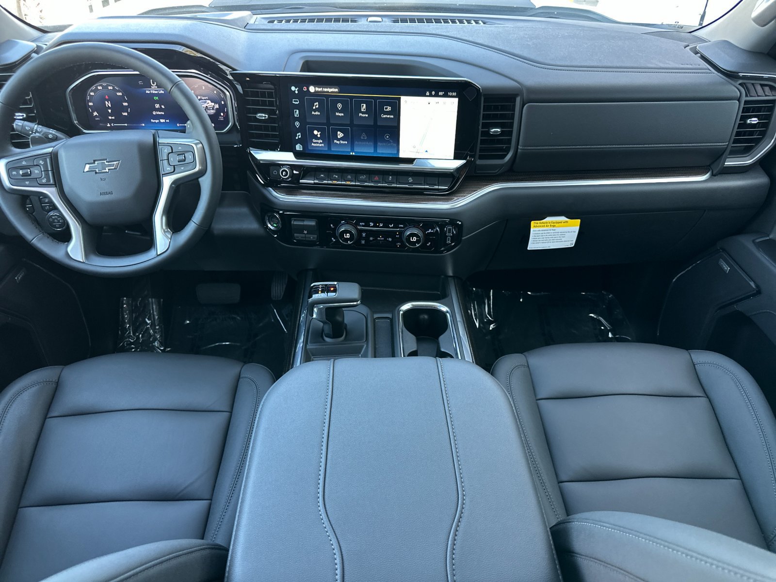 New 2026 Chevrolet Silverado 1500 LT Trail Boss w/ LT Trail Boss Premium Package AWD/4WD image 13