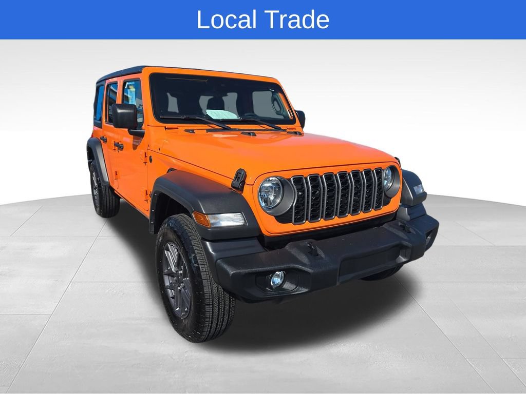 Used 2025 Jeep Wrangler Unlimited Sport AWD/4WD image 9