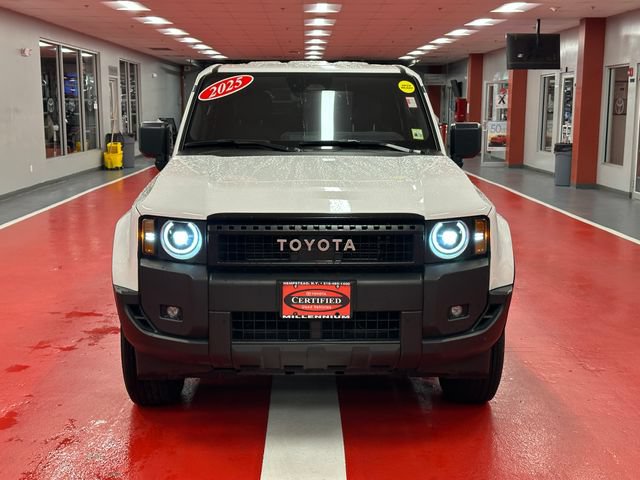 Certified 2025 Toyota Land Cruiser 1958 AWD/4WD image 8