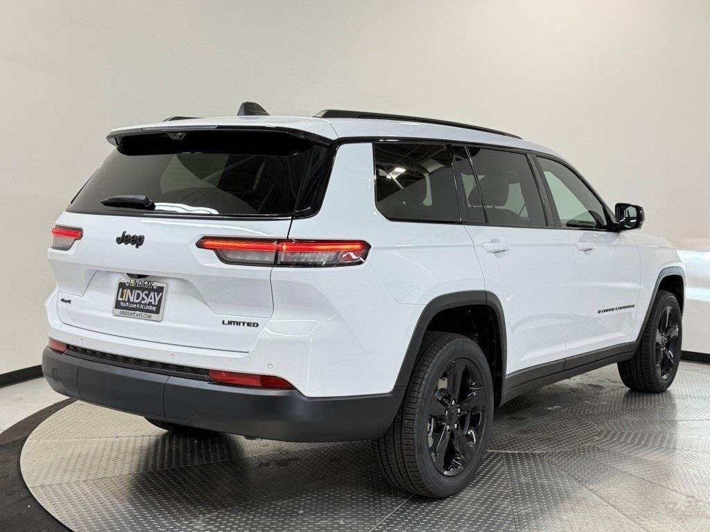 New 2025 Jeep Grand Cherokee L Limited w/ Luxury Tech Group II image 3