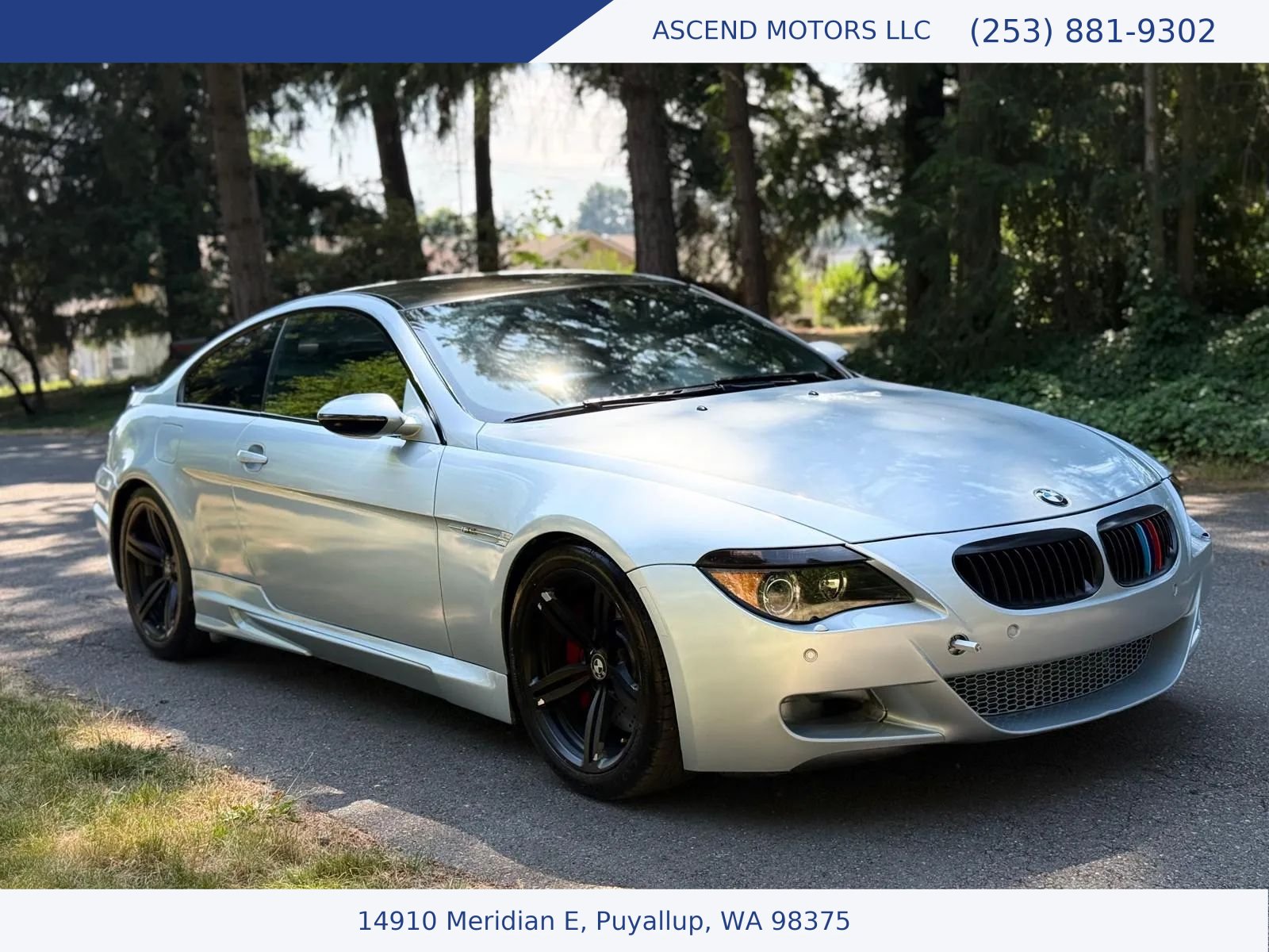 Used 2006 BMW M6 Coupe RWD image 7