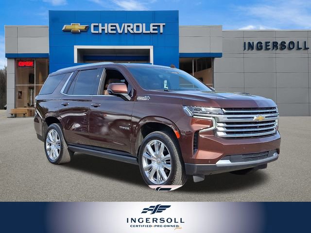 Used 2022 Chevrolet Tahoe High Country