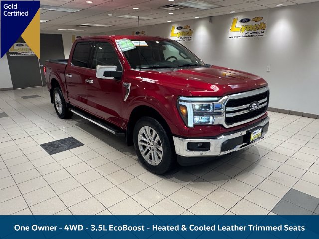 Used 2026 Ford F150 Lariat w/ Equipment Group 501A Mid