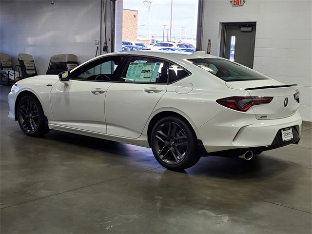 New 2025 Acura TLX SH-AWD w/ A-SPEC Pkg image 6