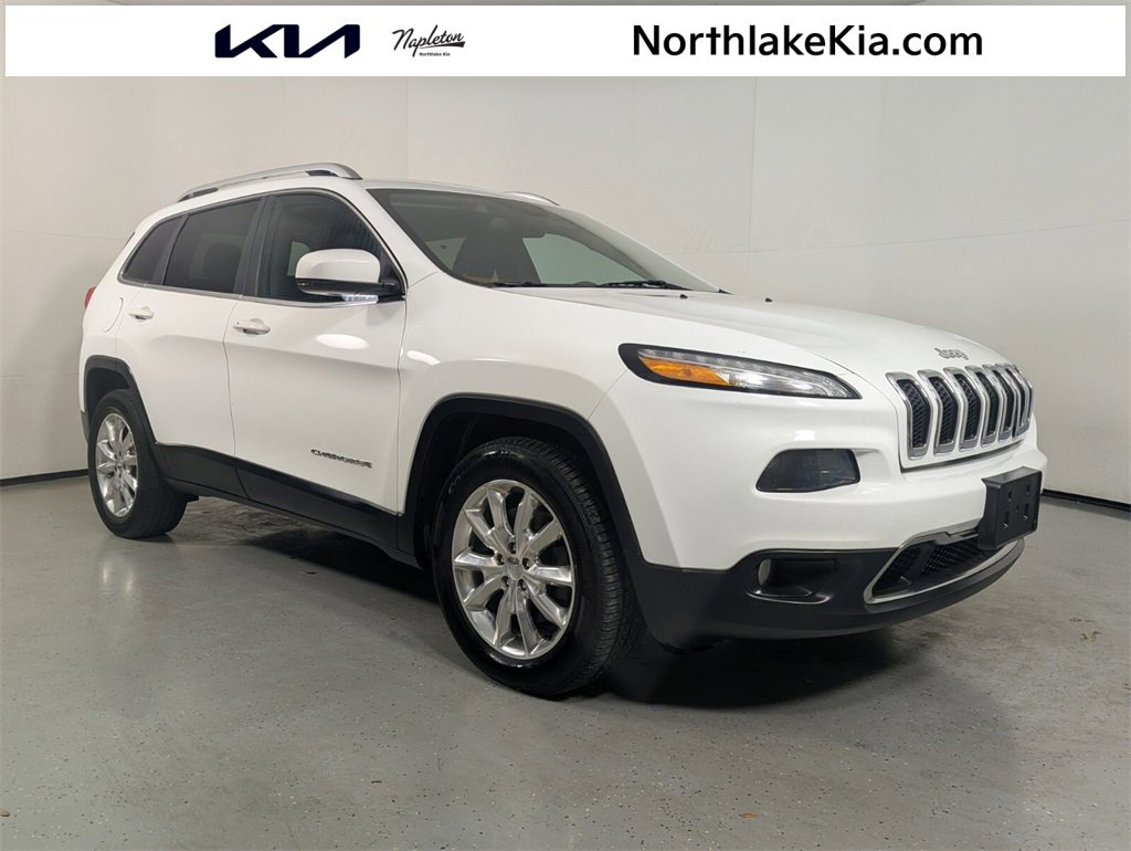 Used 2016 Jeep Cherokee Limited
