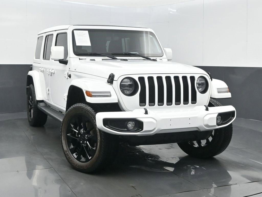 Used 2021 Jeep Wrangler Unlimited Sahara image 2