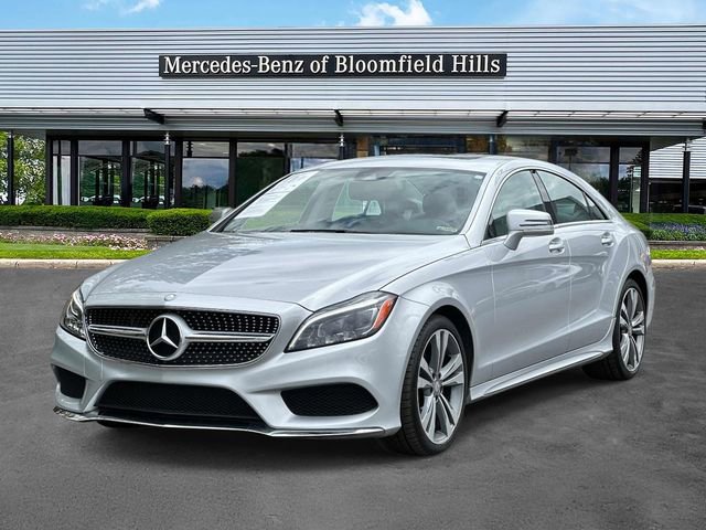 Used 2015 Mercedes-Benz CLS 400 4MATIC image 1