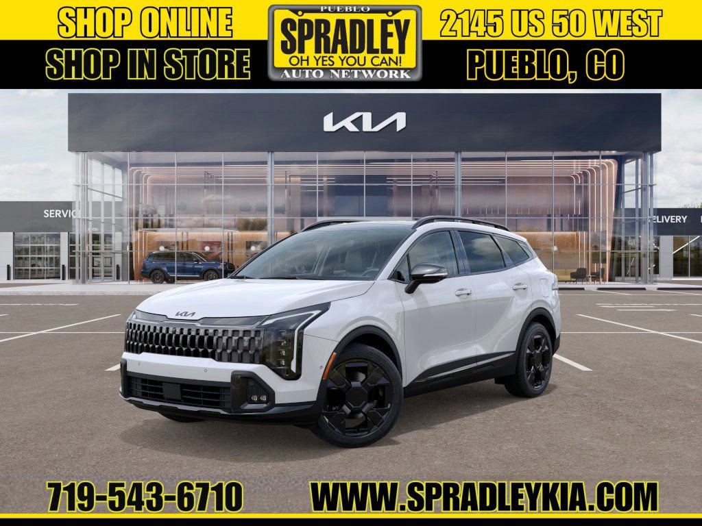 New 2026 Kia Sportage X-Line Prestige image 1