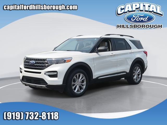 Used 2020 Ford Explorer XLT w/ Equipment Group 202A AWD/4WD image 1