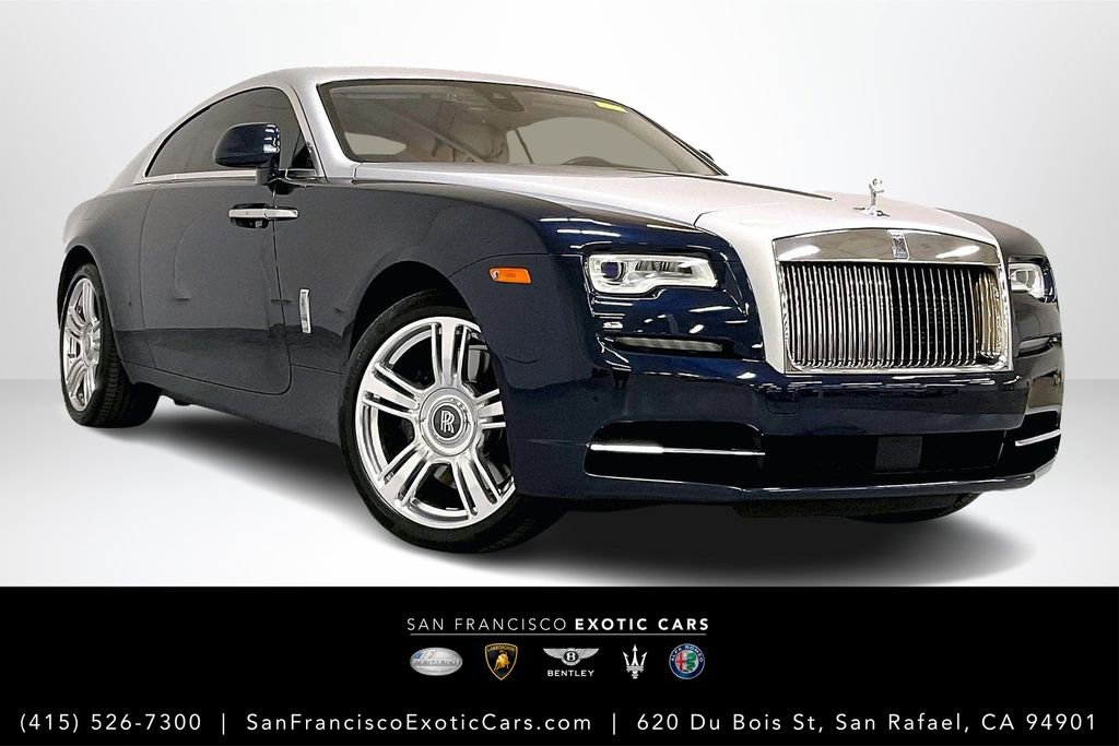 Used 2017 Rolls-Royce Wraith