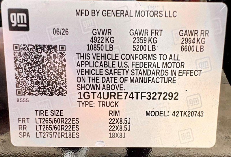 New 2026 GMC Sierra 2500 Denali w/ Denali Reserve Package AWD/4WD image 35