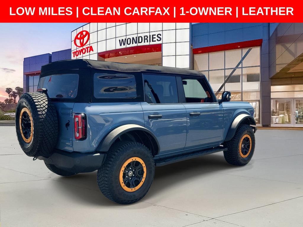 Used 2024 Ford Bronco Wildtrak AWD/4WD image 7