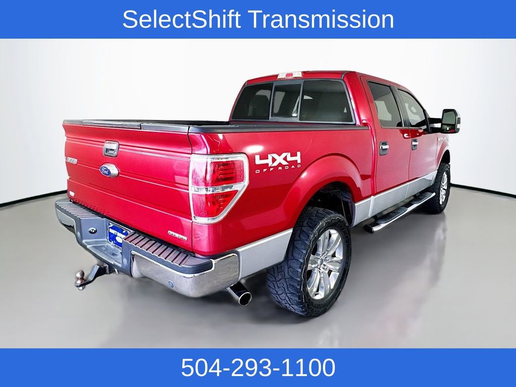 Used 2012 Ford F150 XLT w/ XLT Chrome Pkg image 5