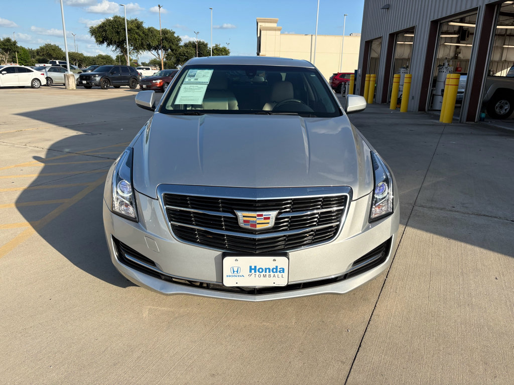 Used 2018 Cadillac ATS 2.0T Sedan RWD image 2