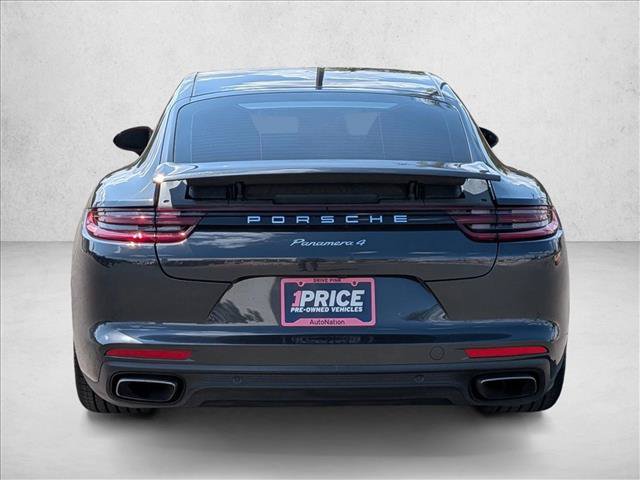 Used 2018 Porsche Panamera 4 AWD/4WD image 6