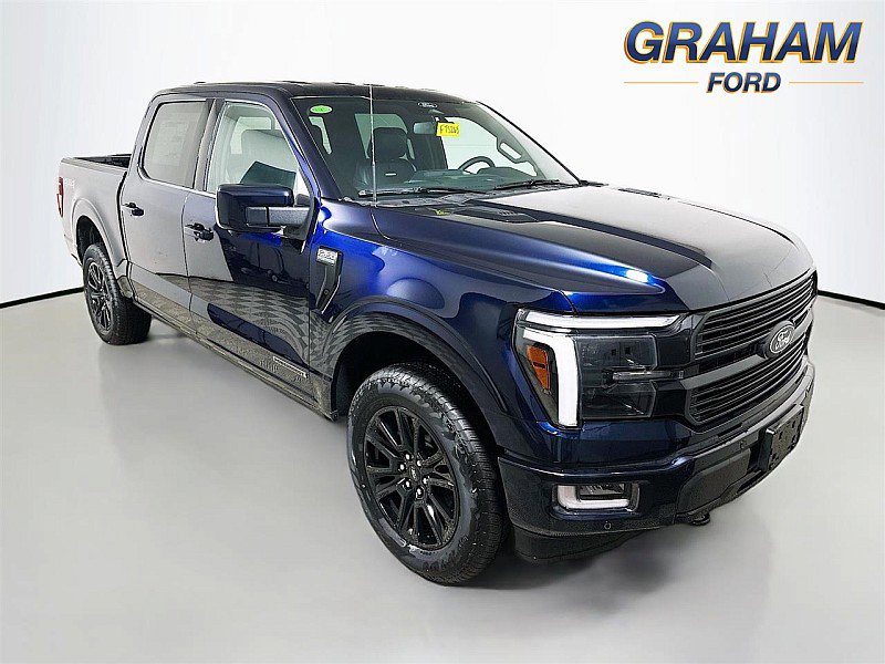 New 2025 Ford F150 Platinum image 1