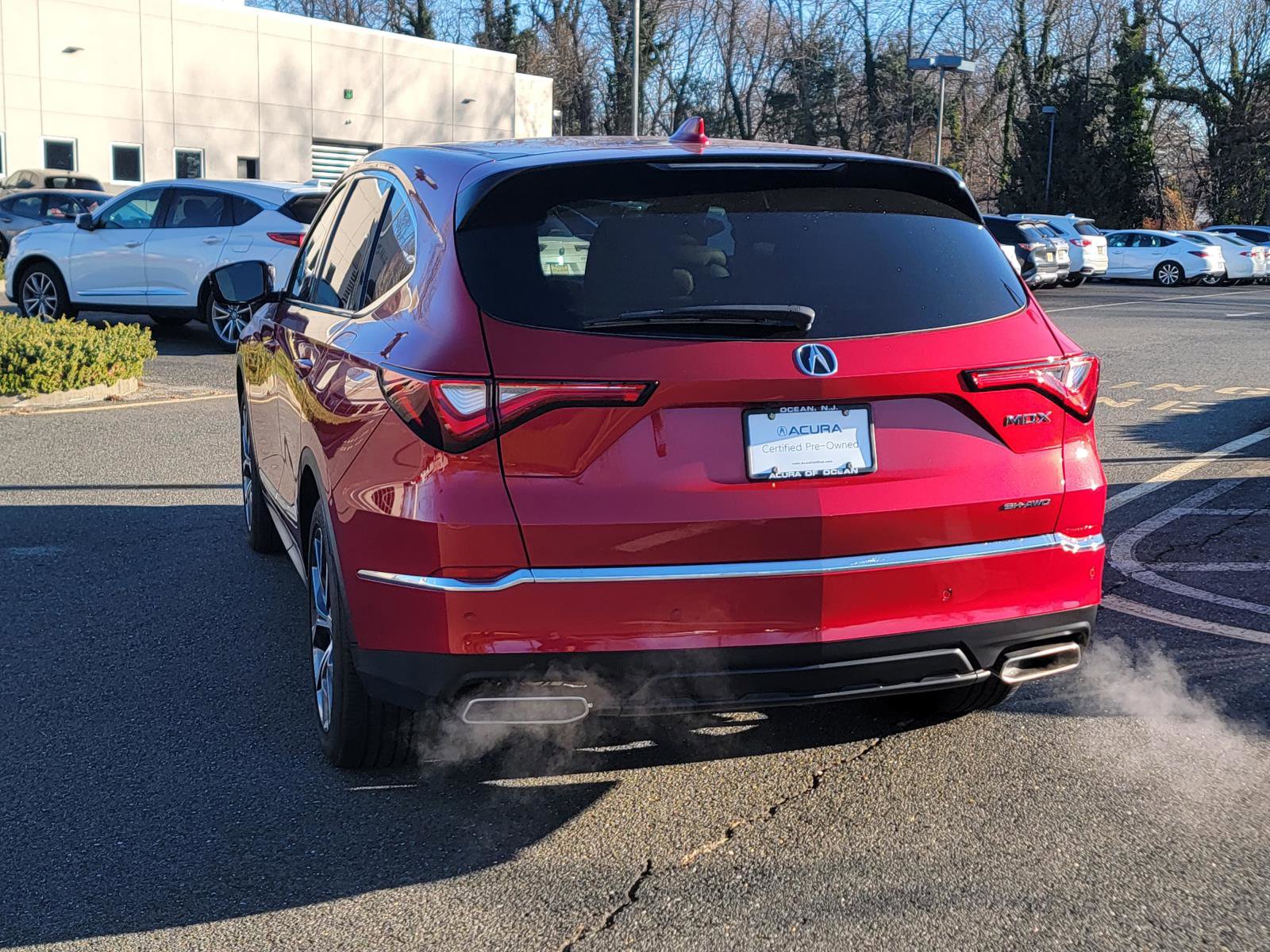 Certified 2023 Acura MDX SH-AWD w/ Technology Package image 4