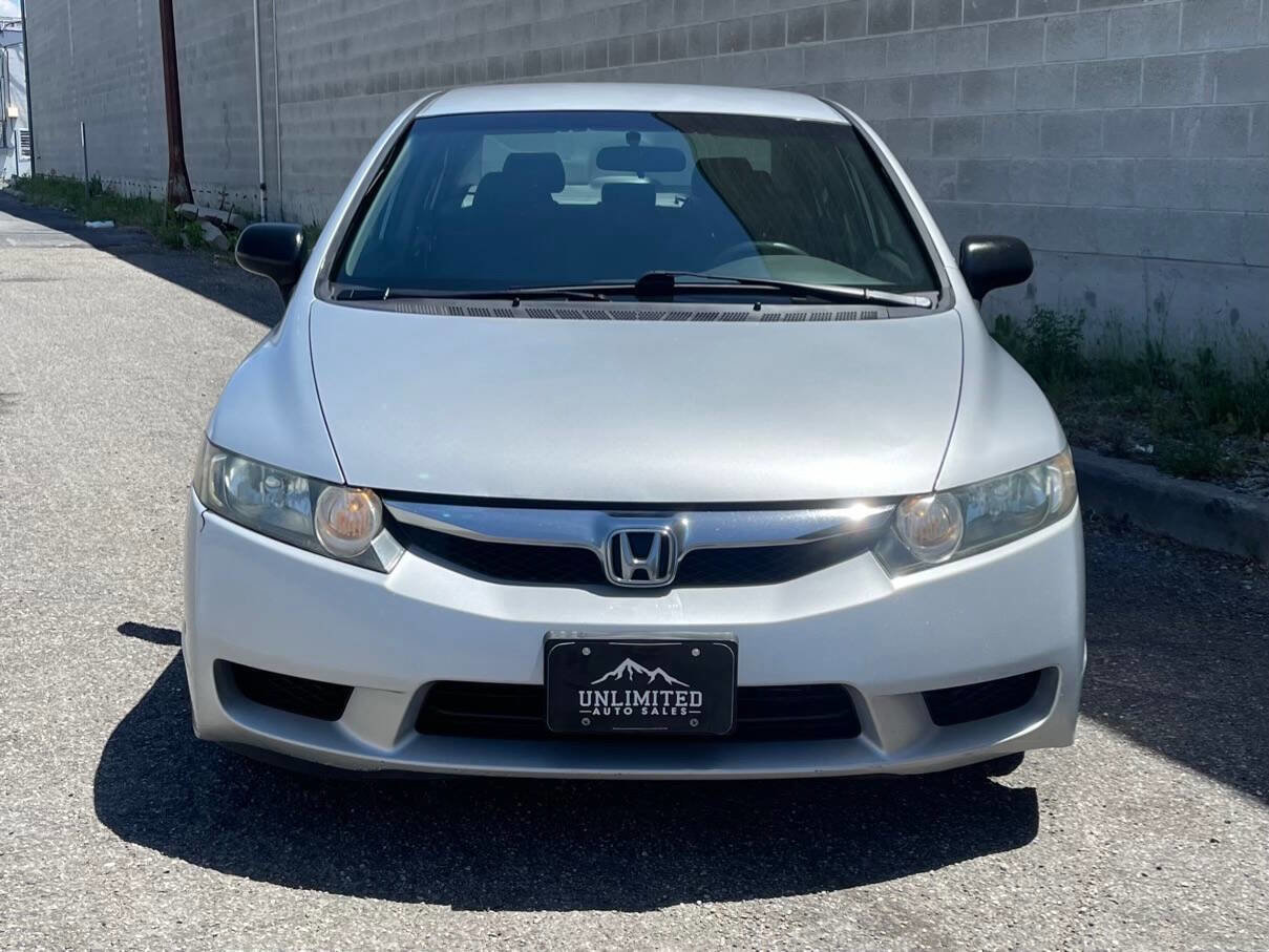 Used 2009 Honda Civic DX-VP image 3