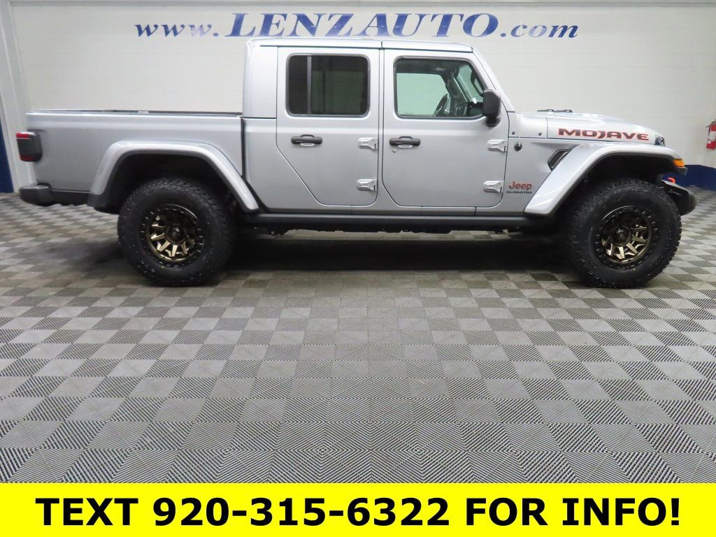 Used 2021 Jeep Gladiator Mojave video 2