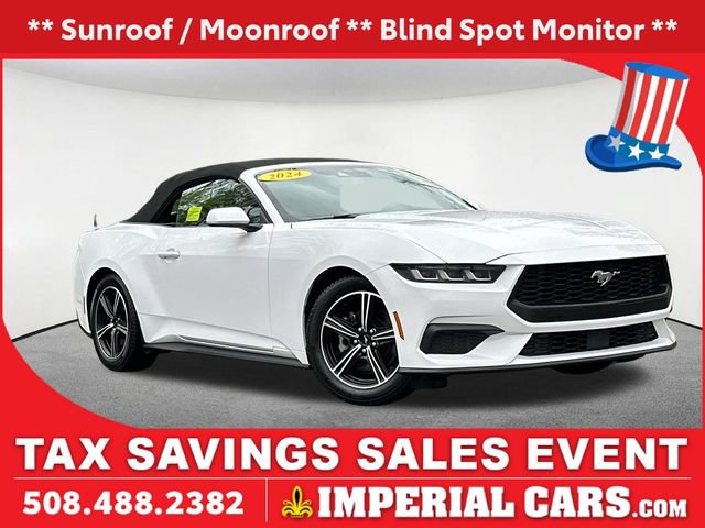 Used 2024 Ford Mustang Premium RWD image 1