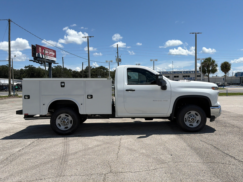 New 2026 Chevrolet Silverado 2500 W/T w/ WT Convenience Package RWD image 11