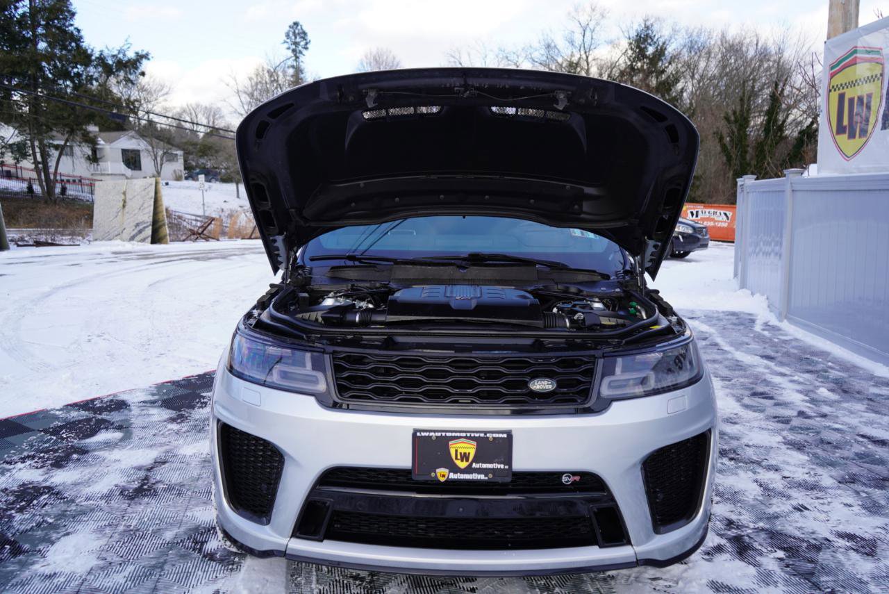 Used 2019 Land Rover Range Rover Sport SVR image 95