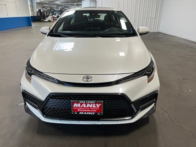 Used 2020 Toyota Corolla SE w/ SE Premium Package FWD image 8