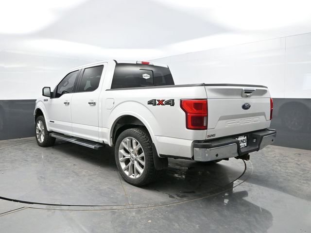 Used 2019 Ford F150 Lariat w/ Equipment Group 502A Luxury AWD/4WD image 8