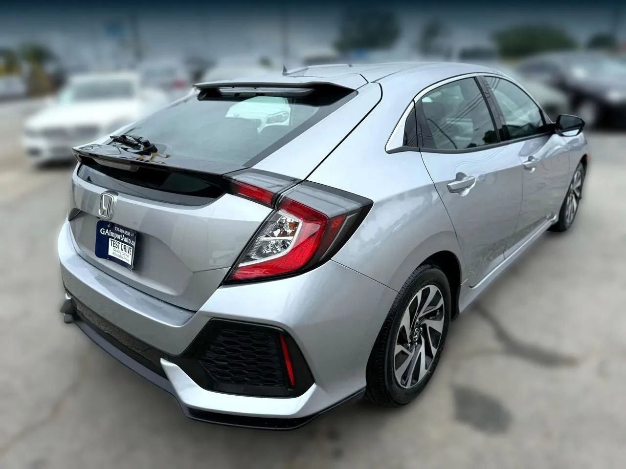 Used 2018 Honda Civic LX image 6