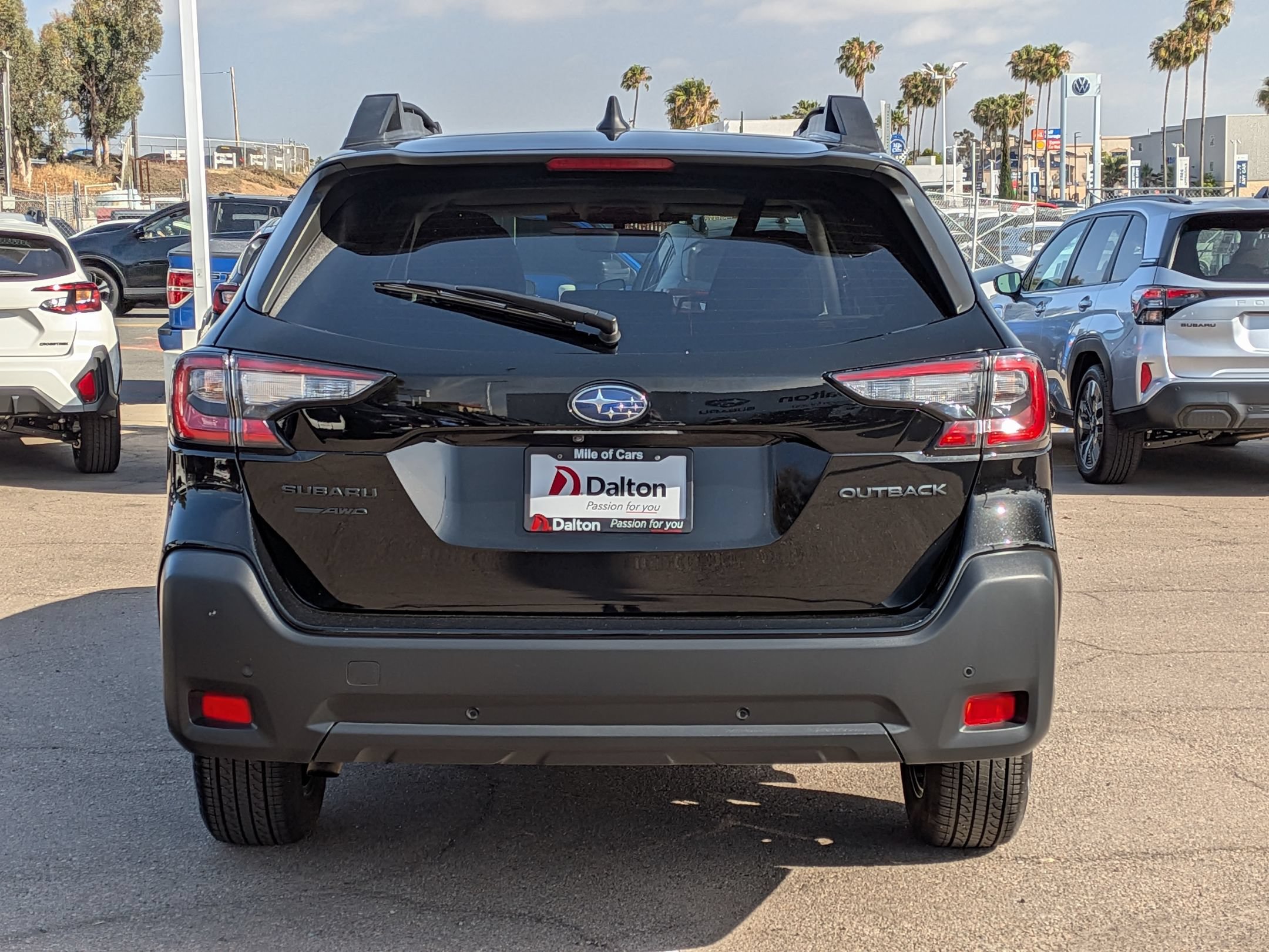 Used 2025 Subaru Outback Onyx Edition AWD/4WD image 3
