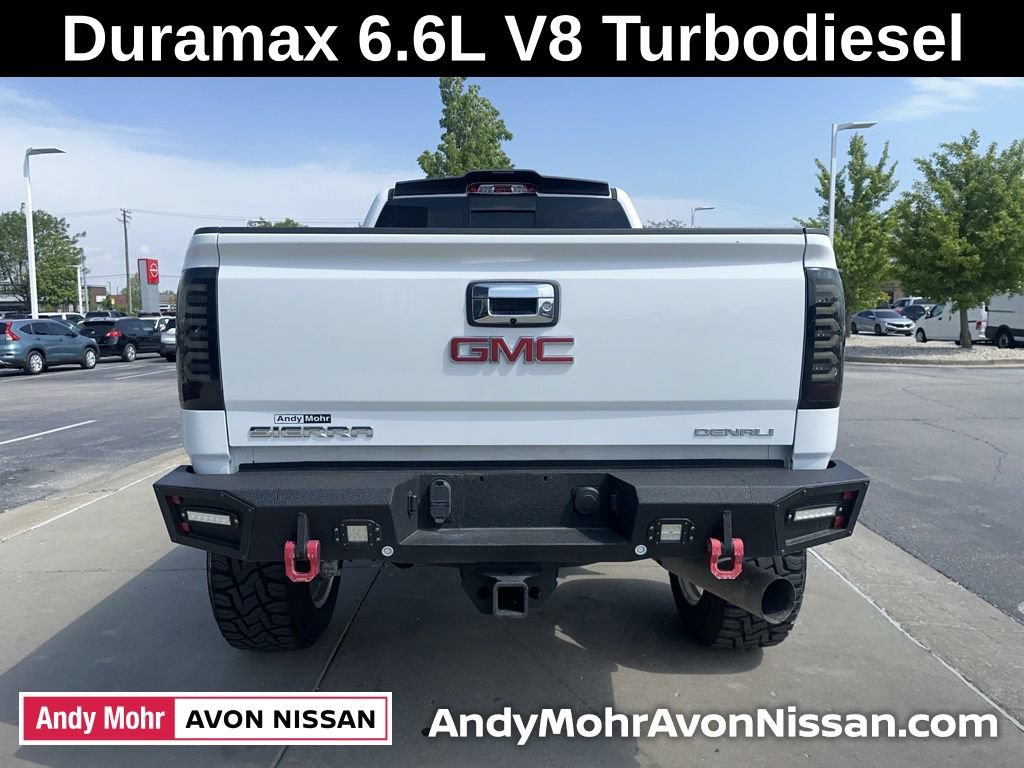 Used 2019 GMC Sierra 2500 Denali w/ Duramax Plus Package AWD/4WD image 9