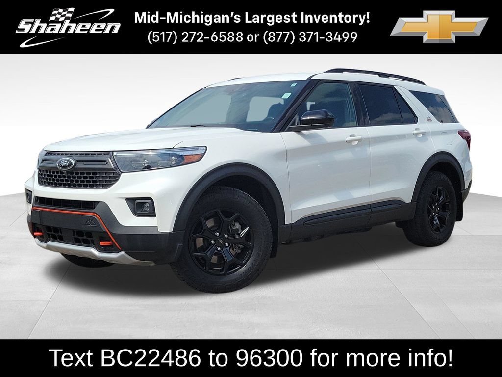 Used 2023 Ford Explorer Timberline w/ Timberline Technology Package