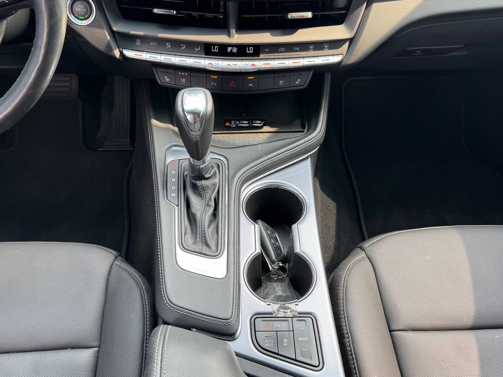 Used 2025 Cadillac CT4 Premium Luxury AWD/4WD image 15