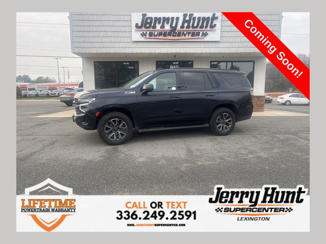 Used 2023 Chevrolet Tahoe Z71 w/ Luxury Package image 1