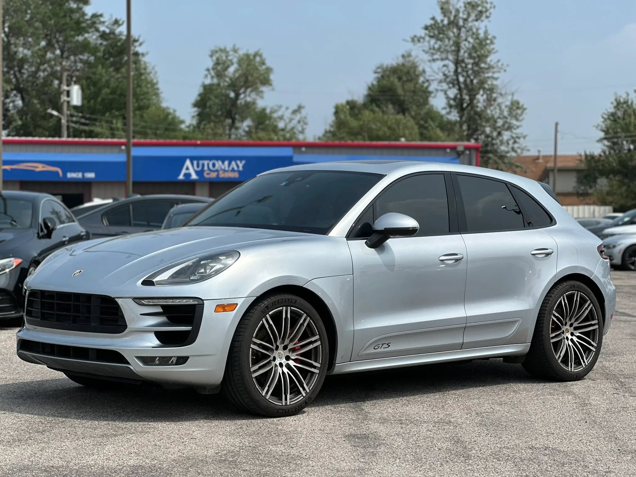 Used 2017 Porsche Macan GTS