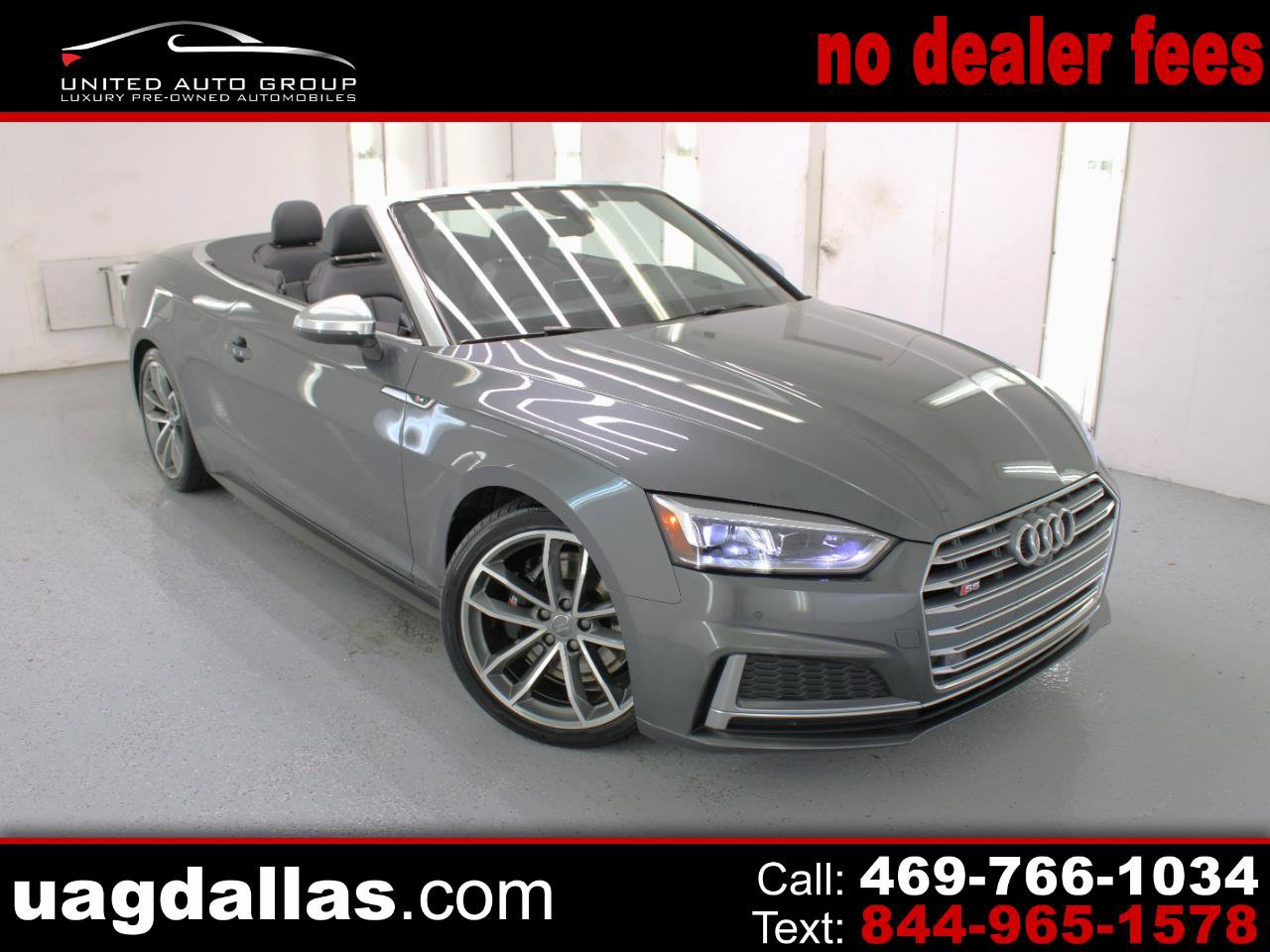 Used 2018 Audi S5 Prestige w/ Luxury Package image 1