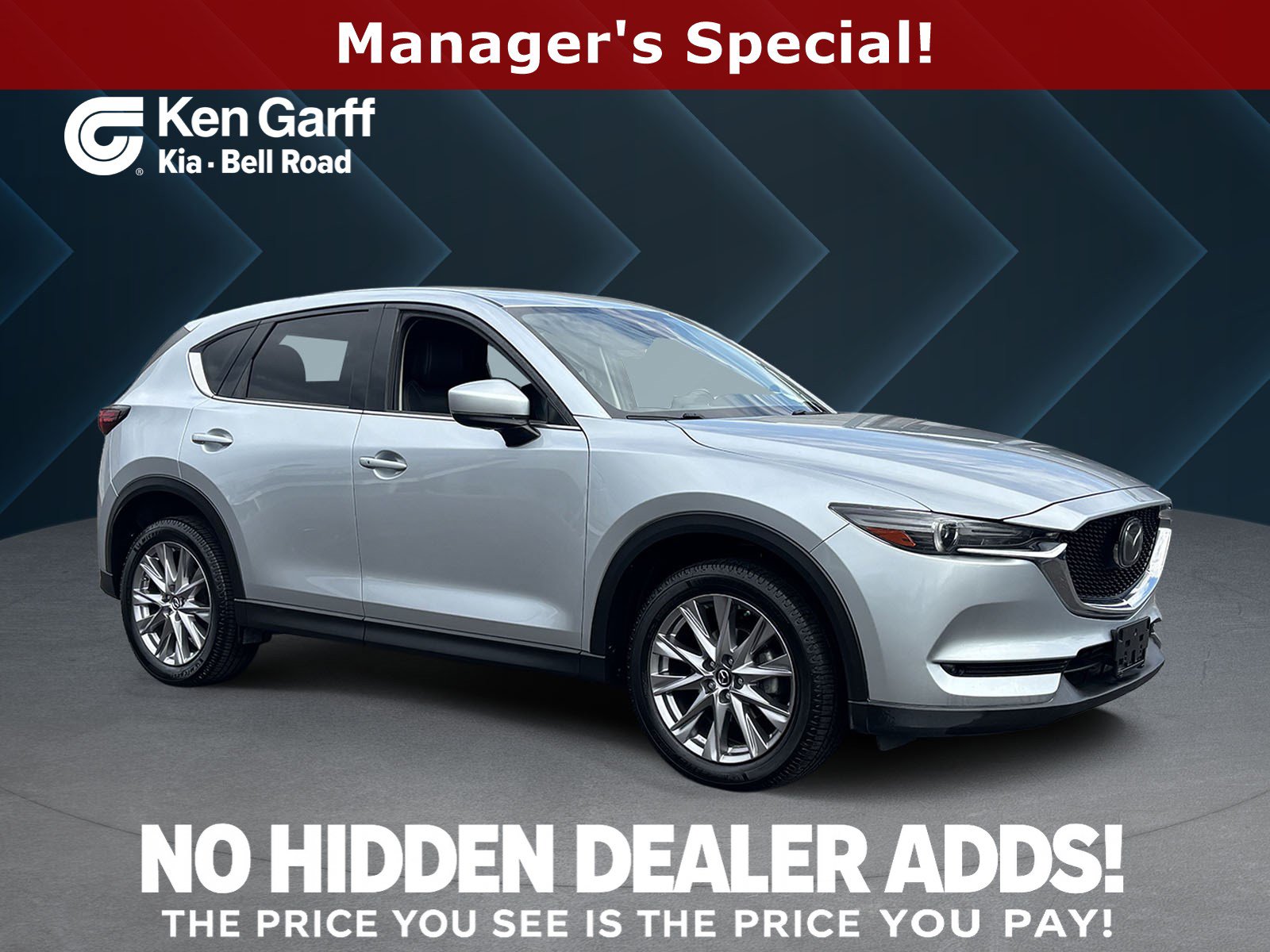 Used 2019 MAZDA CX-5 Grand Touring