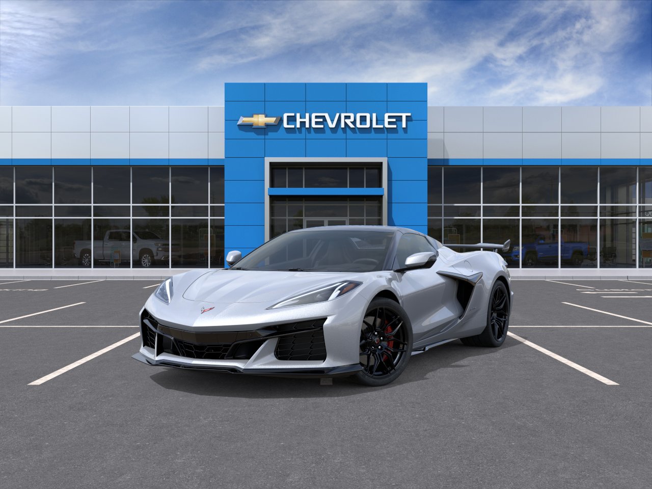 New 2026 Chevrolet Corvette Z06 RWD image 8