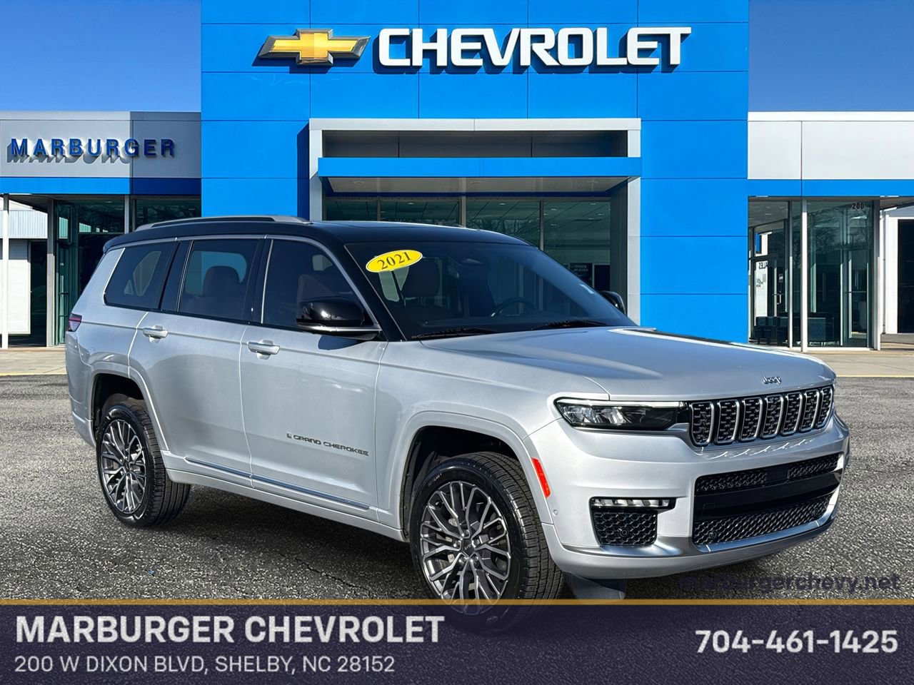 Used 2021 Jeep Grand Cherokee L Summit